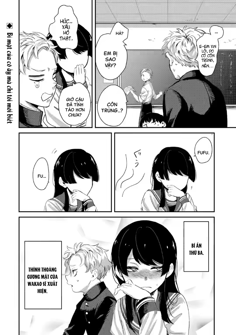 Tonari no Wakao-san wa Miesou de Mienai Tôi Không Thể Nhìn Thấy Gương Mặt Của Cô Bạn Bàn Bên? 第10页