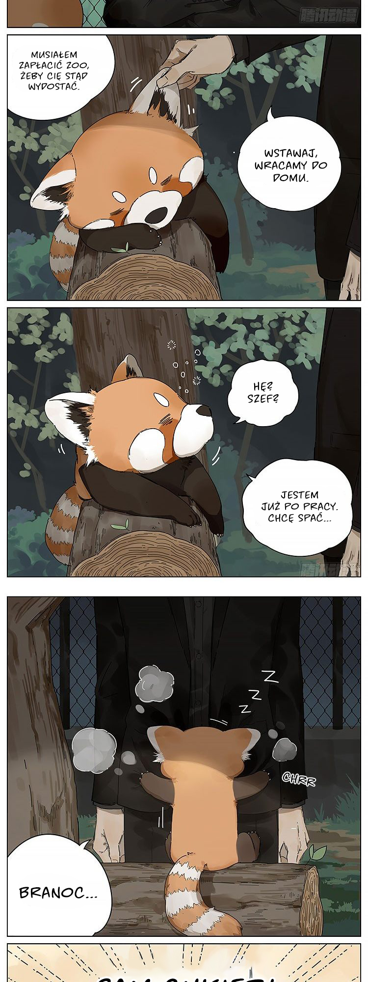 Please Call Me Red Panda Idziemy do zoo 第5页