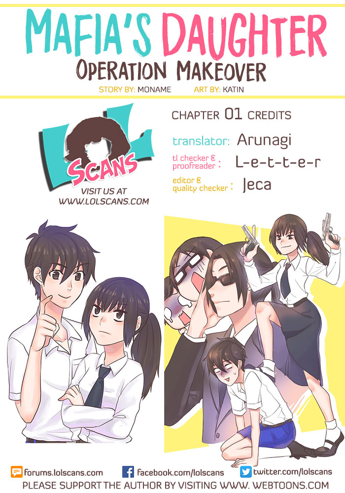 Mafia's Daughter: Operation Makeover 第2页