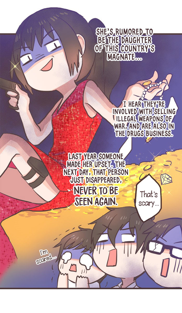 Mafia's Daughter: Operation Makeover She-Devil 第12页