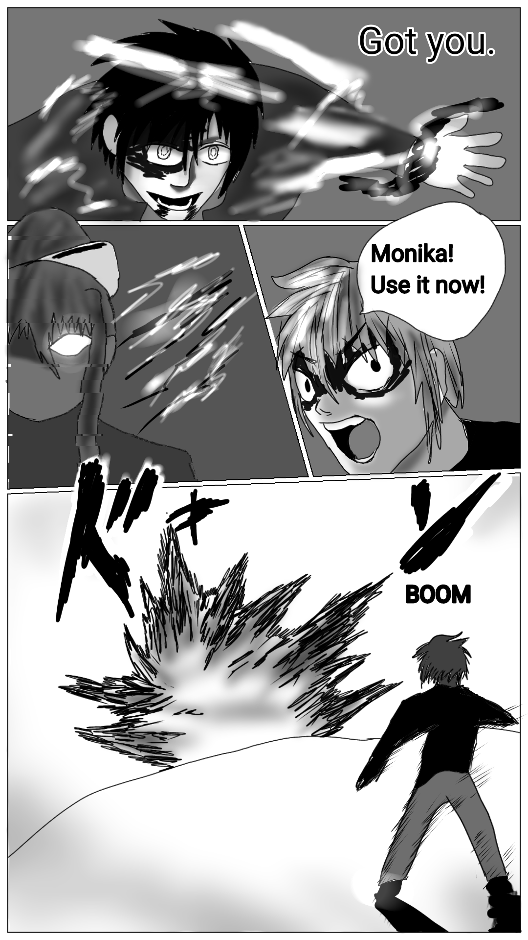 Doki Doki Literature Club - Your reality (Doujinshi) Let’s see about that 第19页