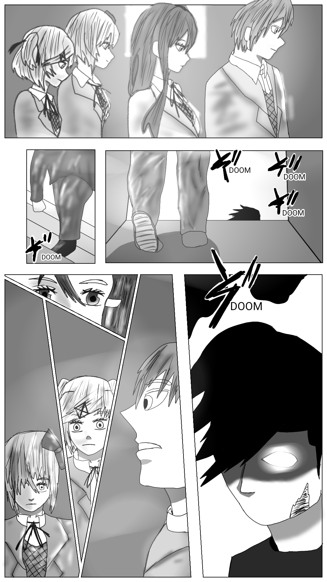 Doki Doki Literature Club - Your reality (Doujinshi) Let’s see about that 第5页