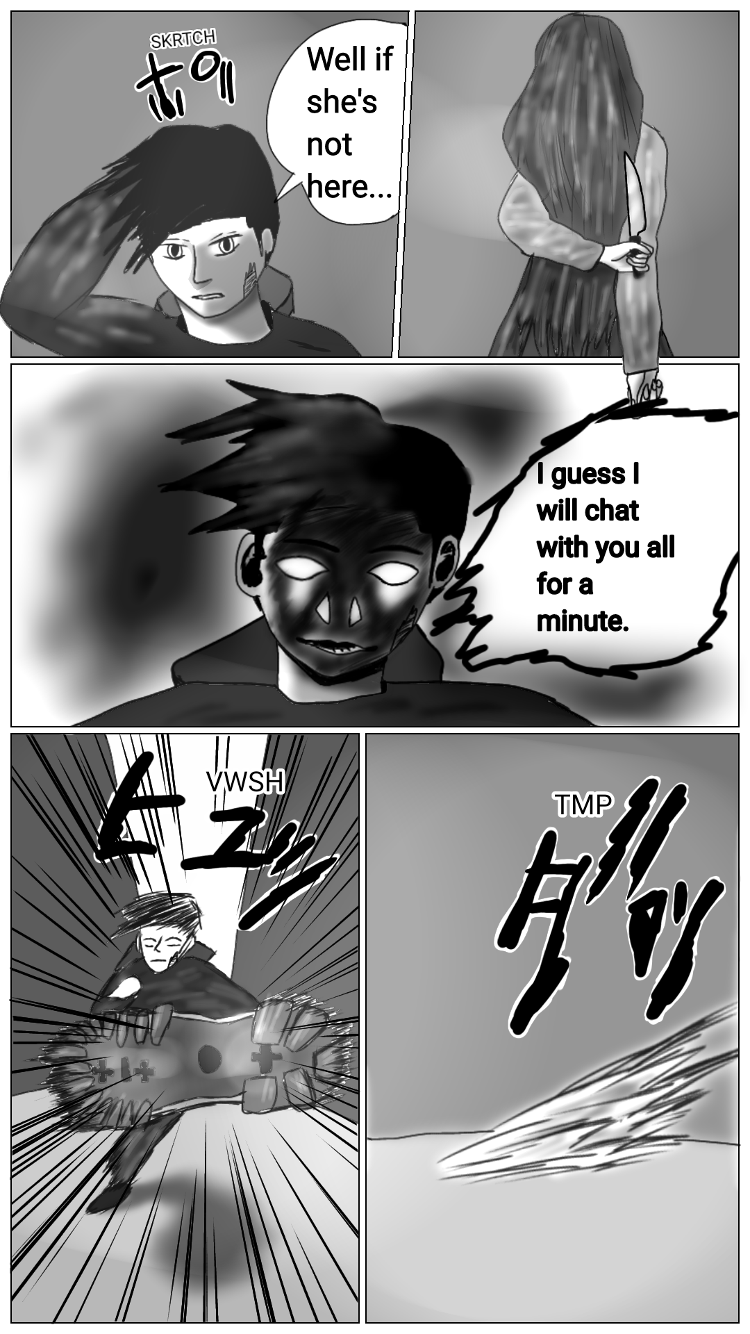 Doki Doki Literature Club - Your reality (Doujinshi) Let’s see about that 第7页