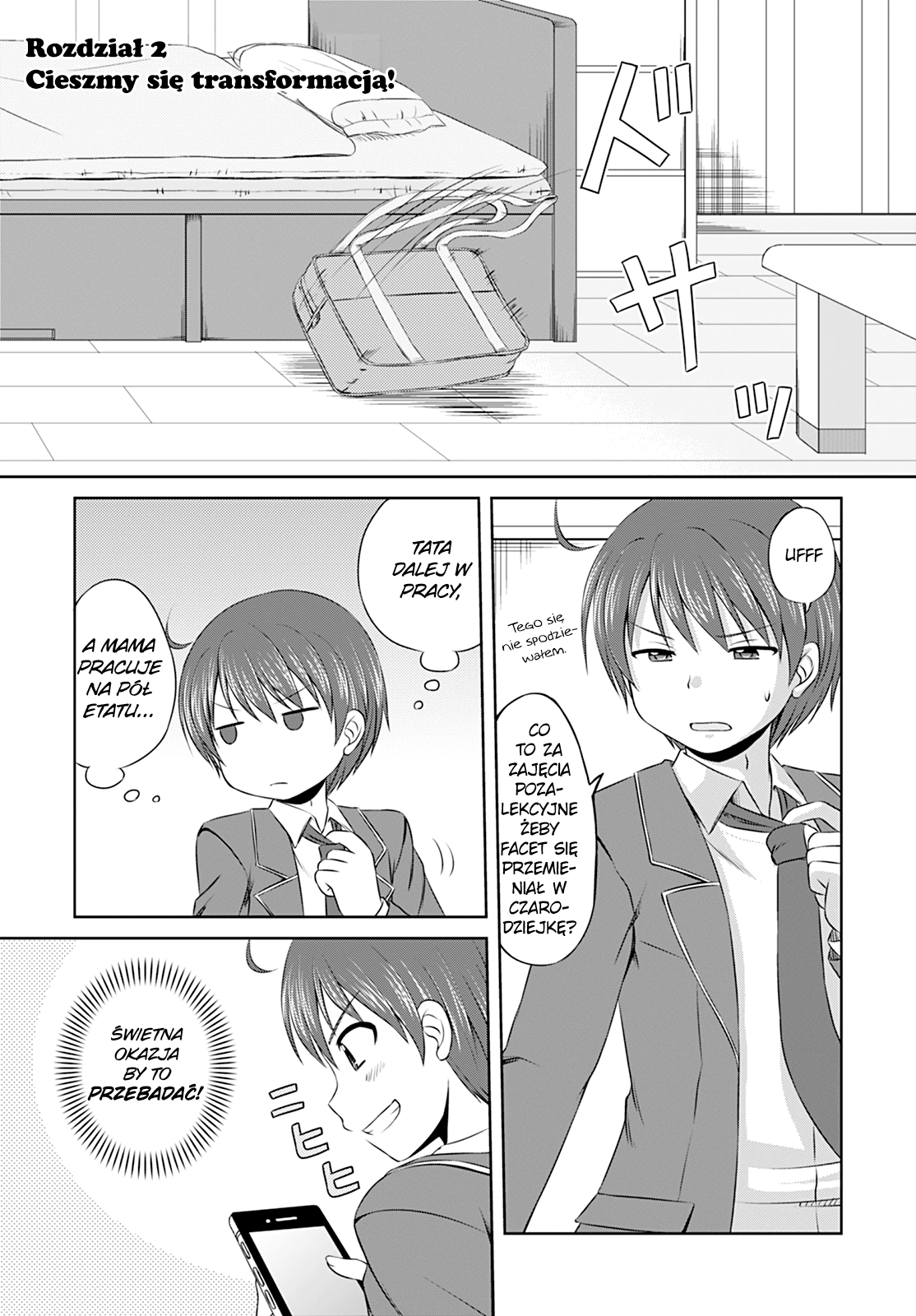 Magical Trans! Cieszmy się transformacją! 第1页