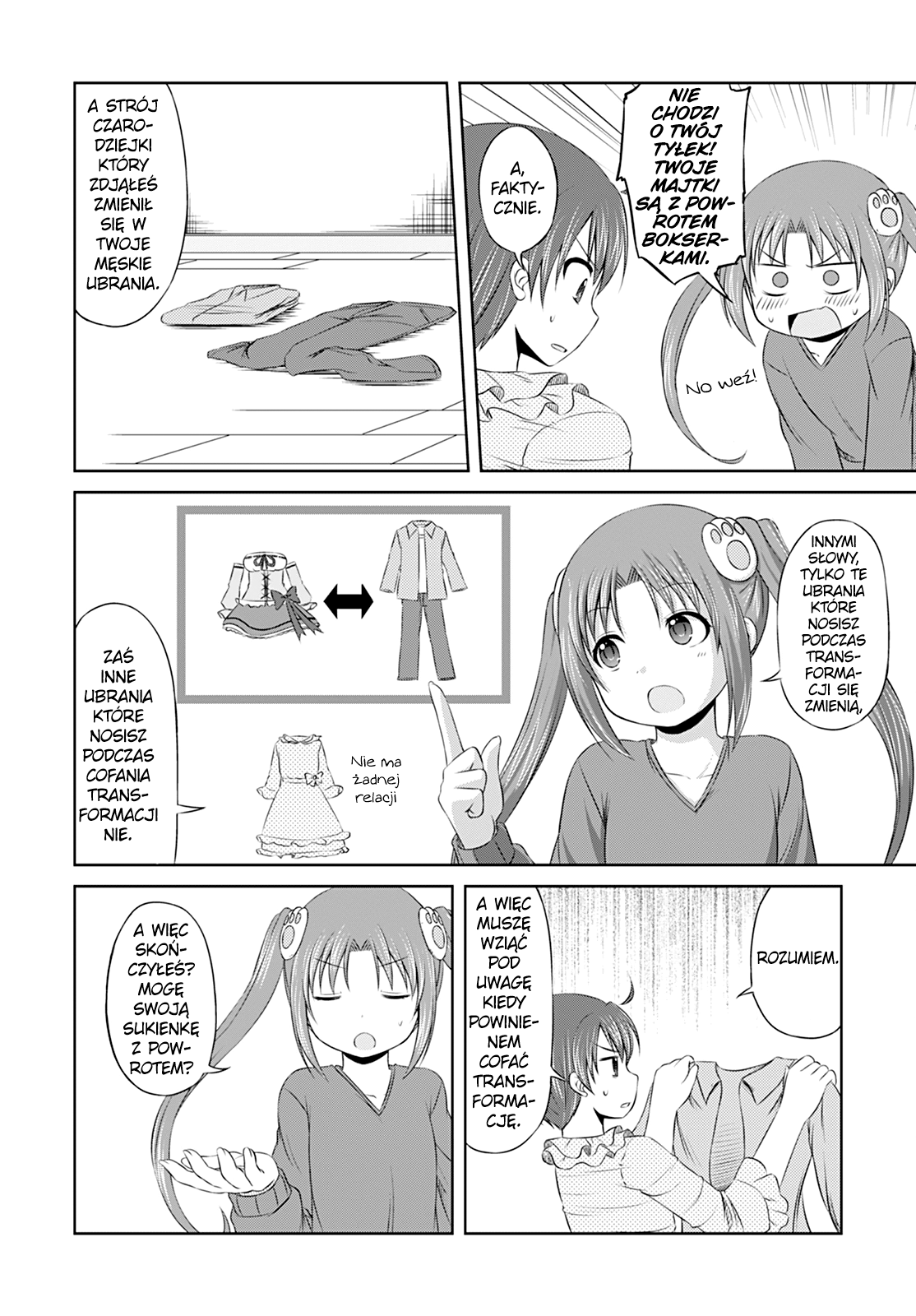 Magical Trans! Cieszmy się transformacją! 第14页
