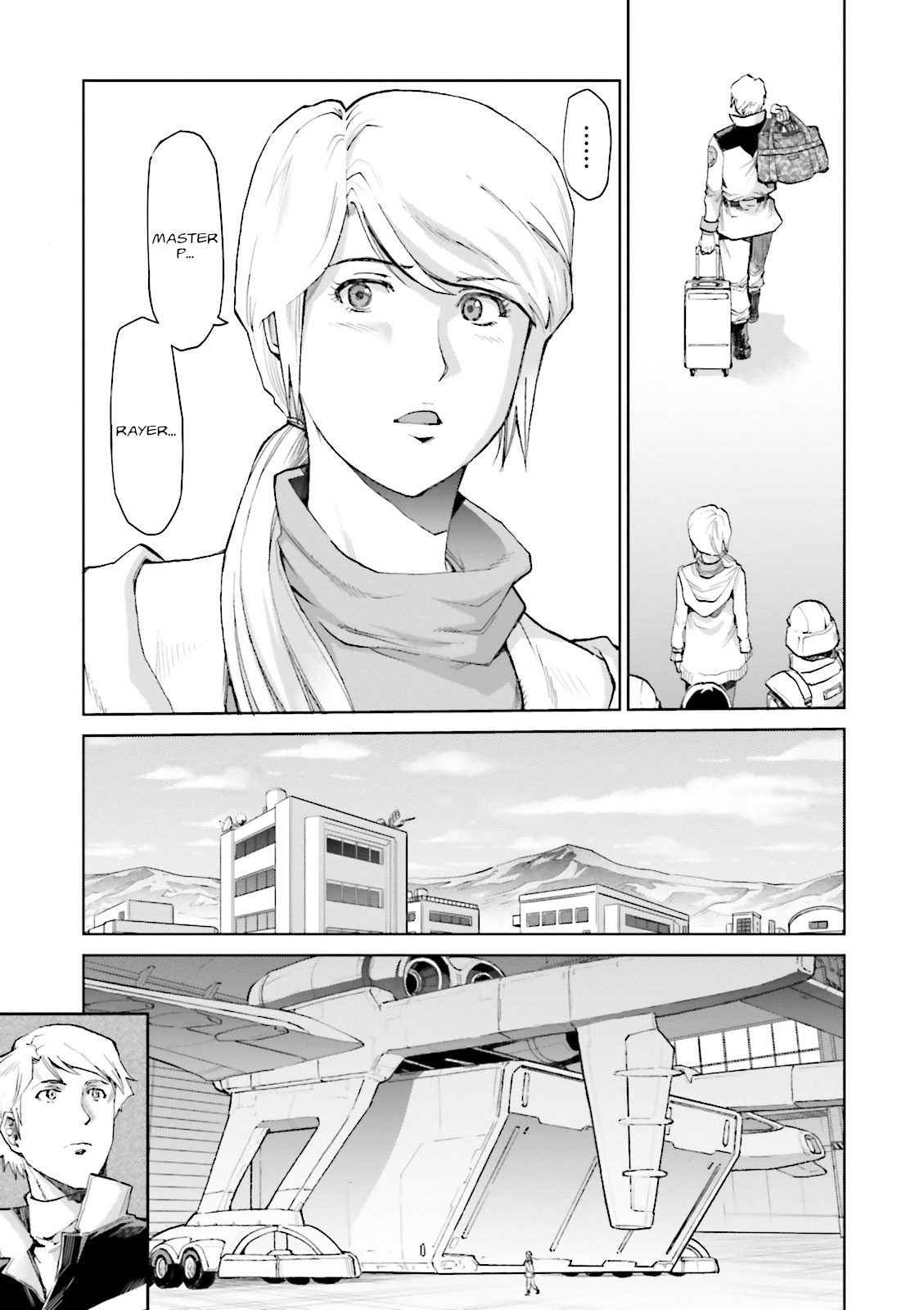 Mobile Suit Gundam Ground Zero - Rise from the Ashes Moving Out 第8页
