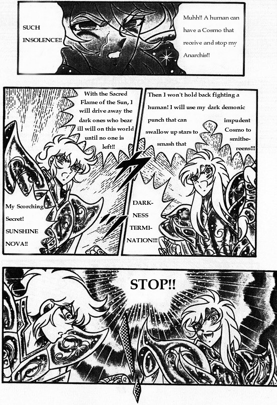 Saint Seiya: Chaos Chapter (Doujinshi) Sky Emperor Avel 第2页