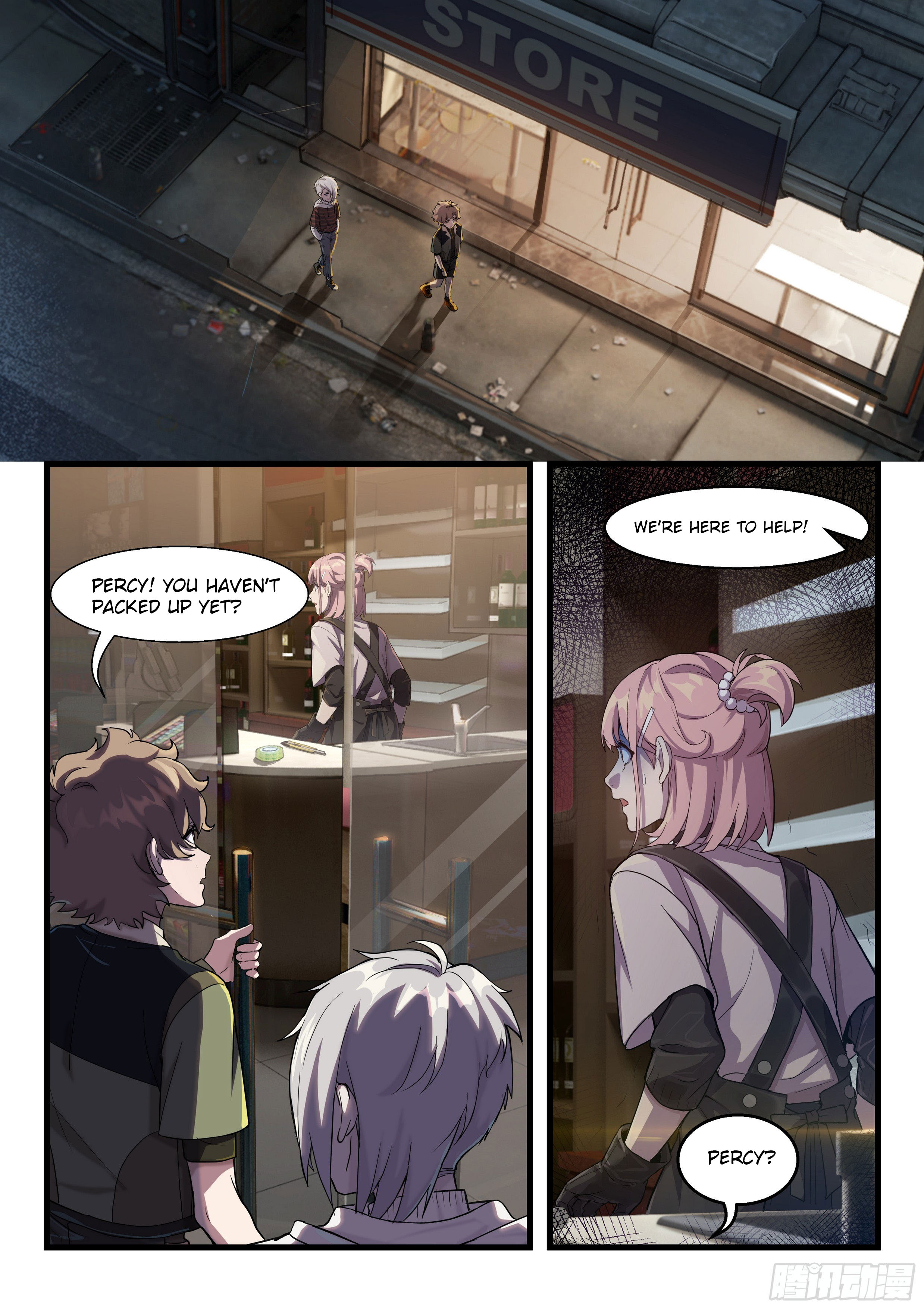 Punishing Gray Raven: Dominik's Orphans Ch. 4 第1页