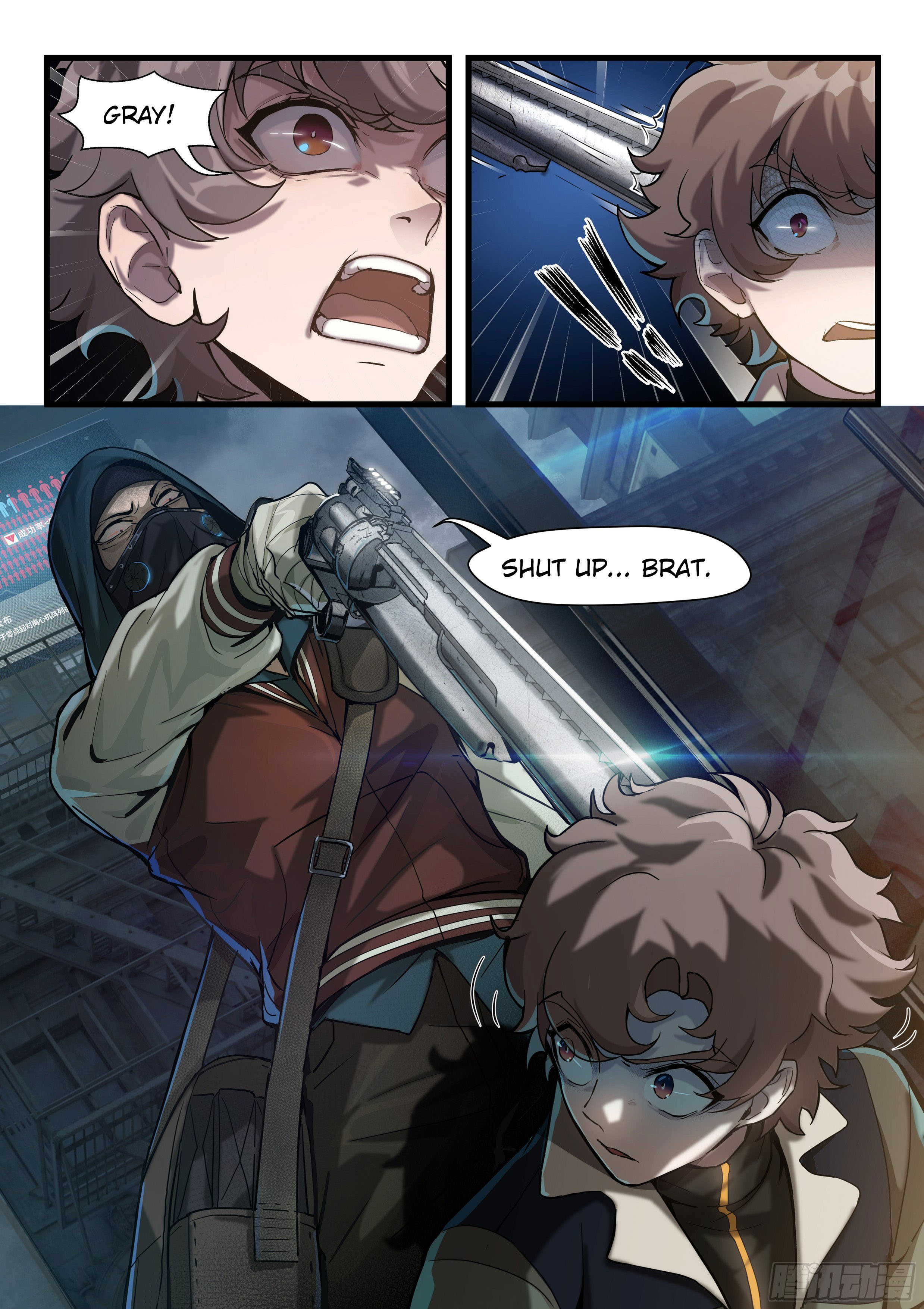 Punishing Gray Raven: Dominik's Orphans Ch. 4 第3页