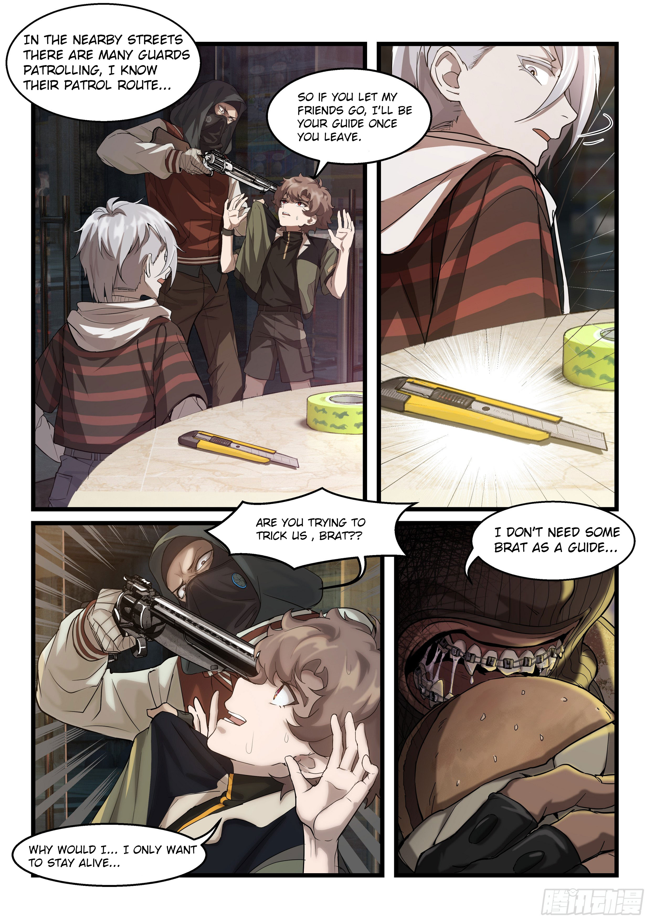 Punishing Gray Raven: Dominik's Orphans Ch. 4 第6页