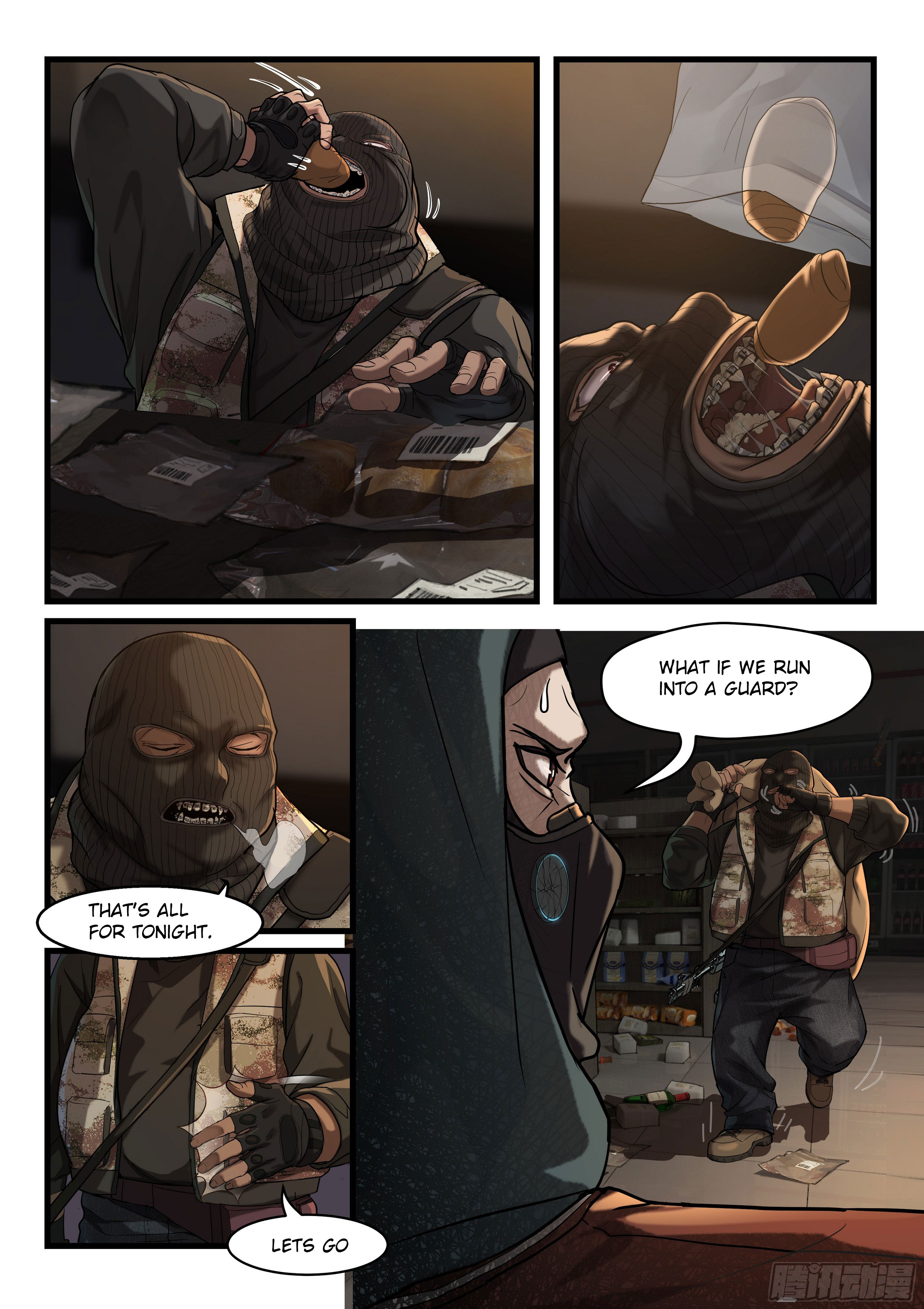 Punishing Gray Raven: Dominik's Orphans Ch. 4 第7页