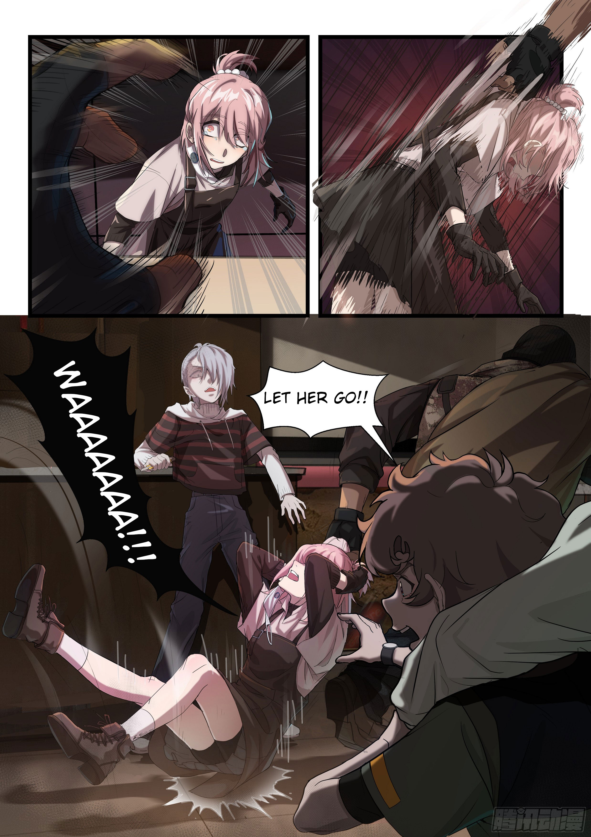Punishing Gray Raven: Dominik's Orphans Ch. 4 第8页