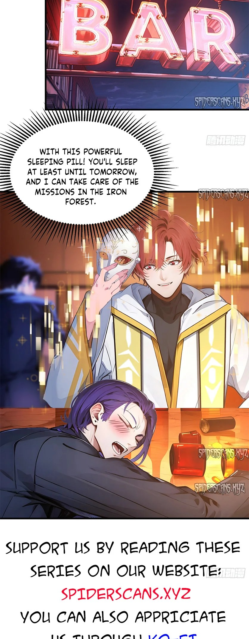 All My Abilities Are Forbidden Spells Ch. 16 第5页