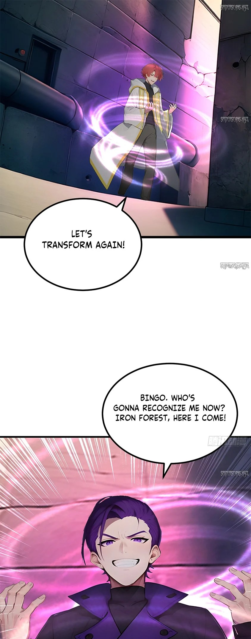 All My Abilities Are Forbidden Spells Ch. 16 第8页