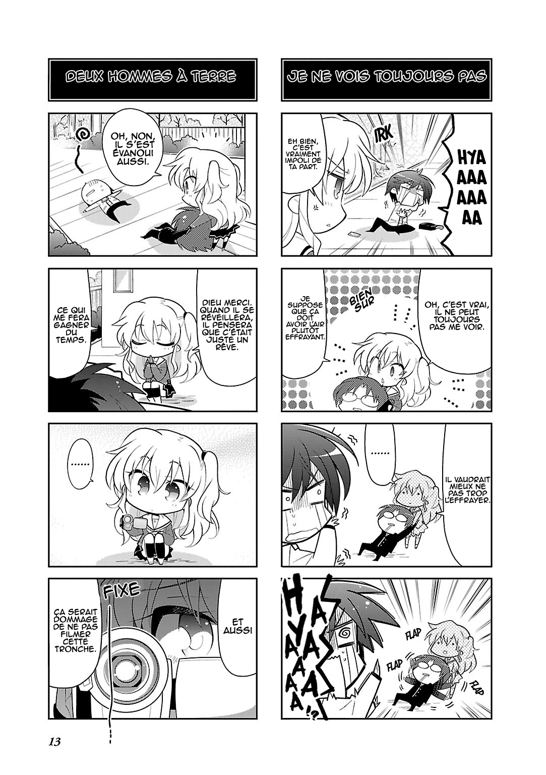 Charlotte the 4-koma - Seshun o Kakenukero! Vol. 1 Ch. 1 第16页