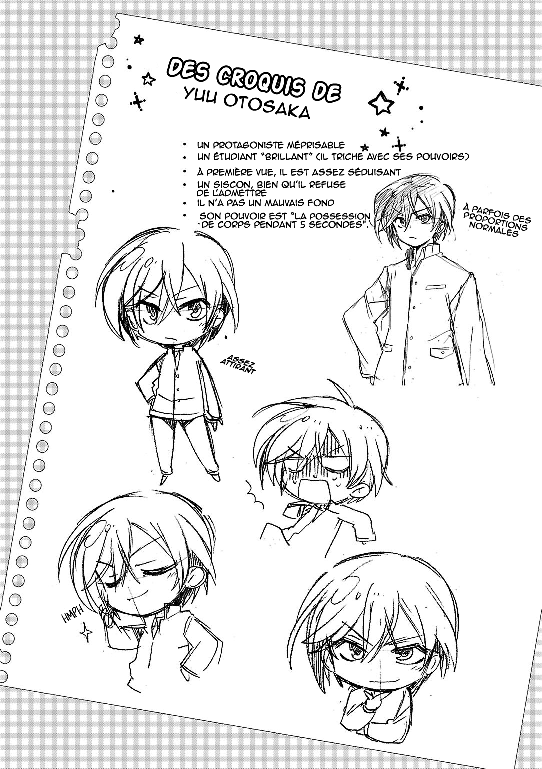 Charlotte the 4-koma - Seshun o Kakenukero! Vol. 1 Ch. 1 第20页