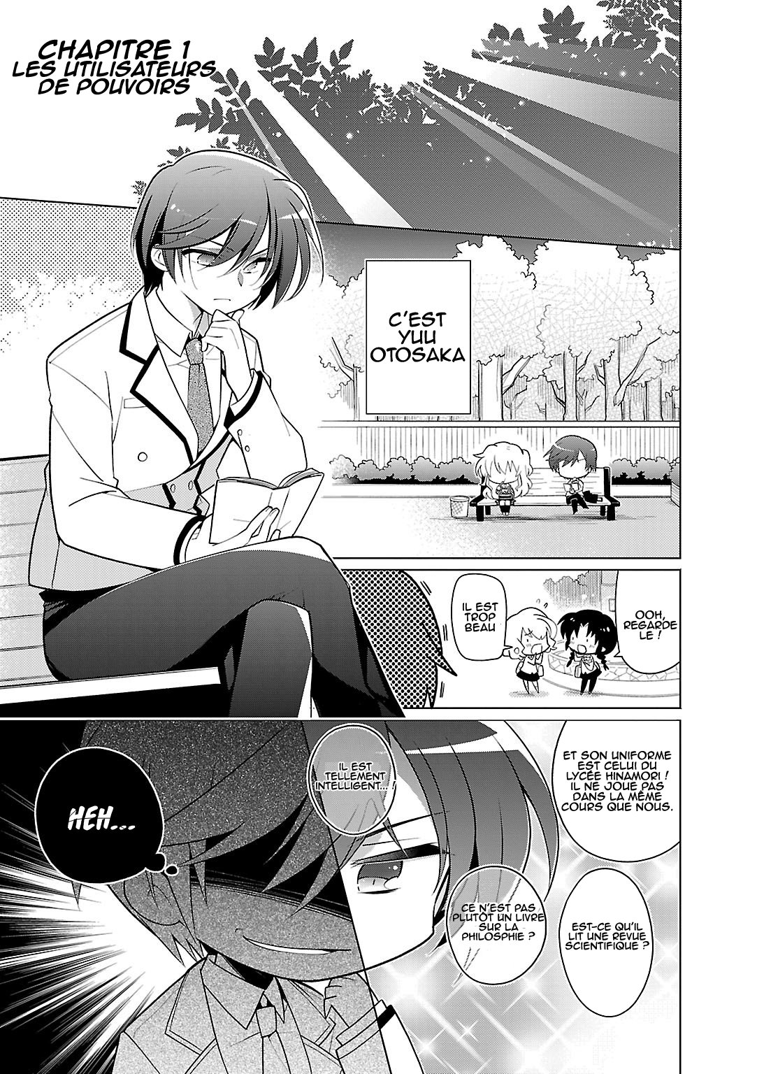 Charlotte the 4-koma - Seshun o Kakenukero! 第8页