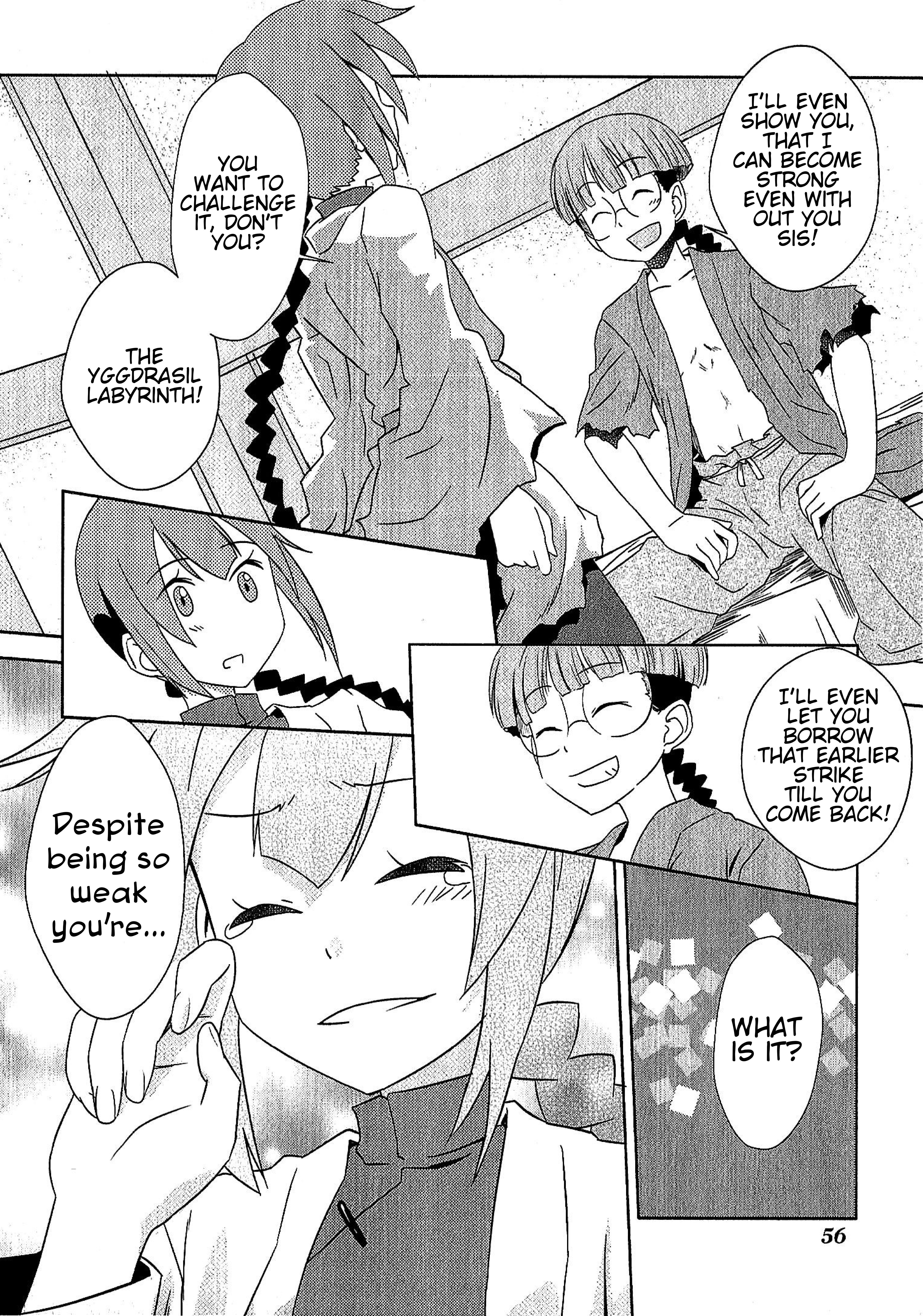 Etrian Odyssey III: The Deep Sea War Princess Vol. 1 Ch. 3 第22页