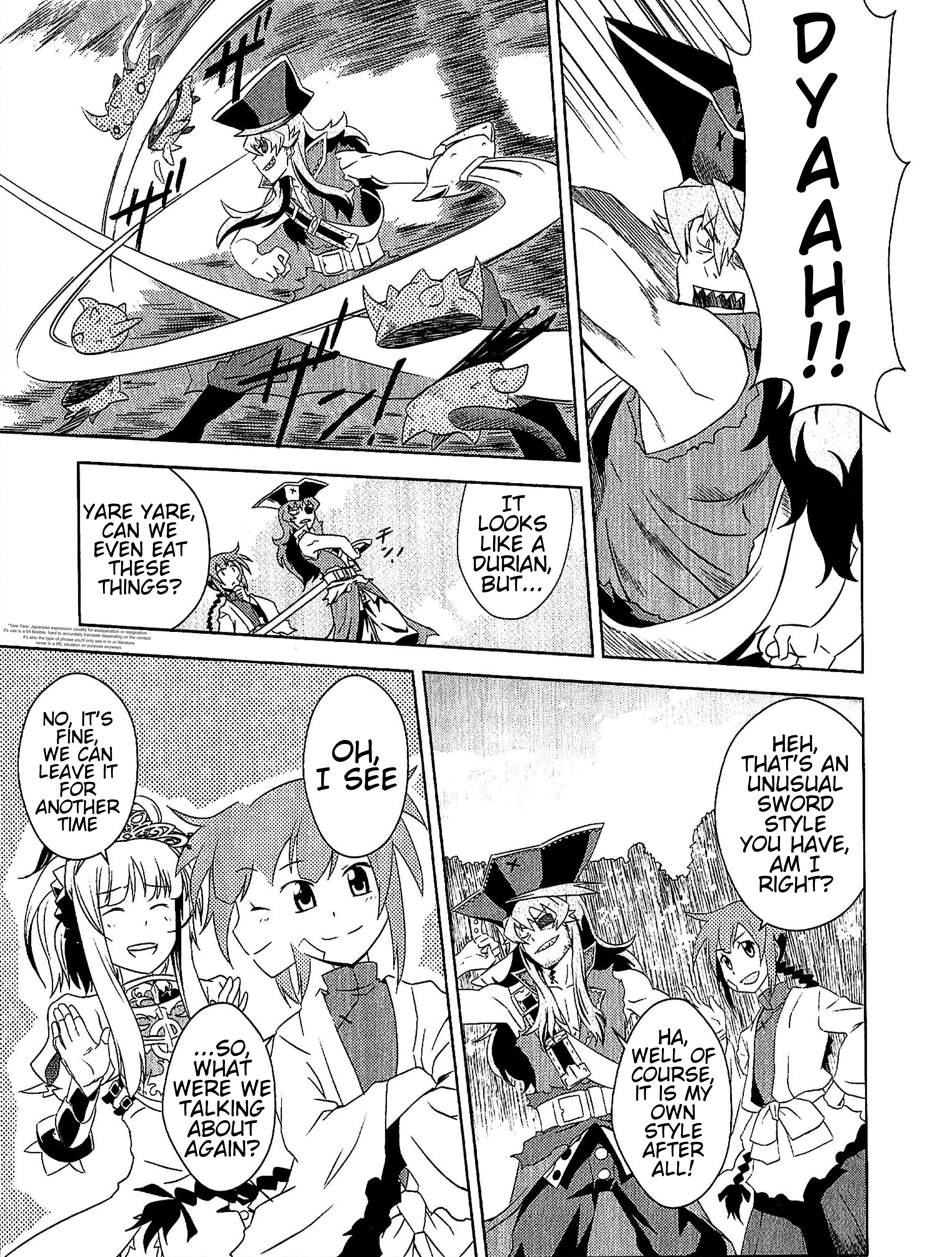 Etrian Odyssey III: The Deep Sea War Princess Vol. 1 Ch. 3 第7页