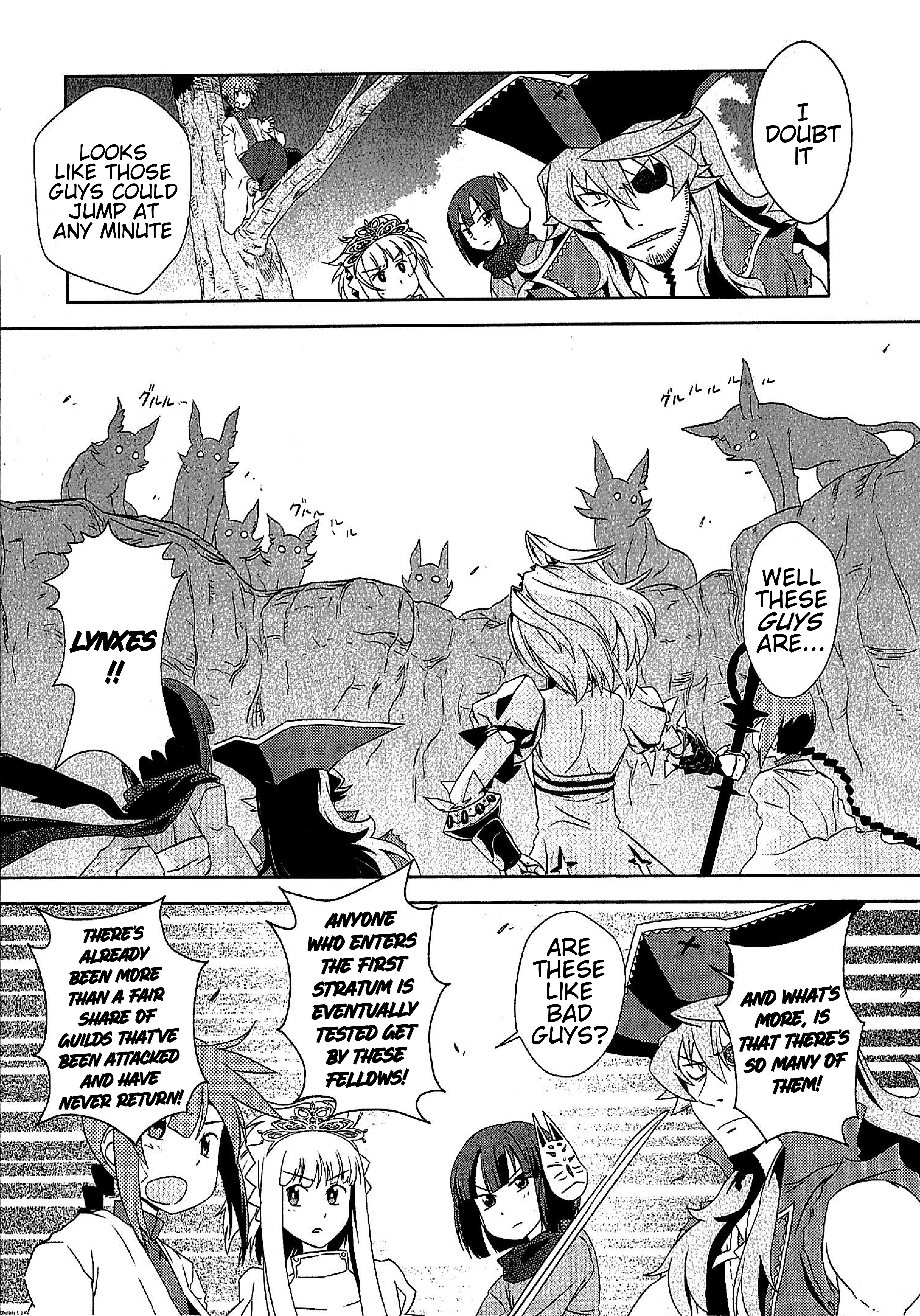 Etrian Odyssey III: The Deep Sea War Princess Vol. 1 Ch. 3 第9页