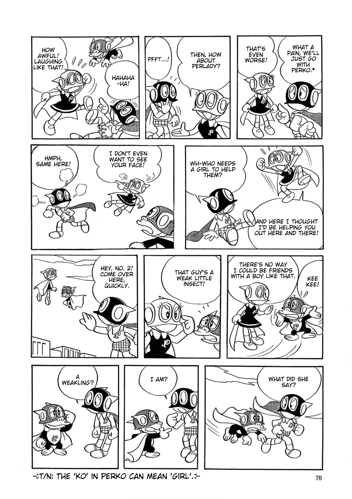 Perman (Fujiko F. Fujio Daizenshu) Nice to Meet You, I'm Perko! 第4页