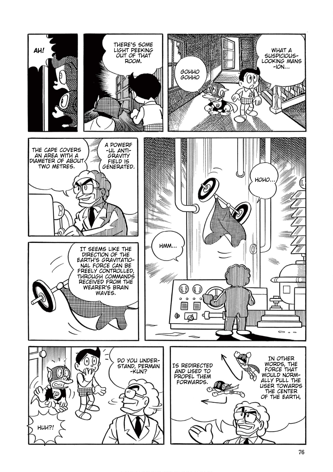 Perman (Fujiko F. Fujio Daizenshu) Nice to Meet You, I'm Perko! 第10页