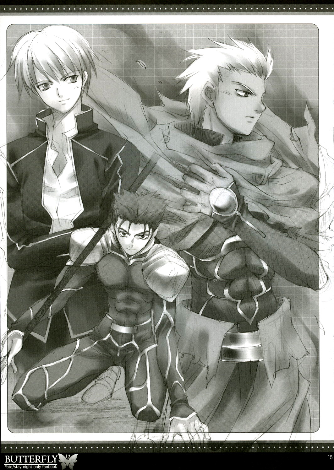 Fate/stay night - Butterfly (doujinshi) Oneshot 第13页