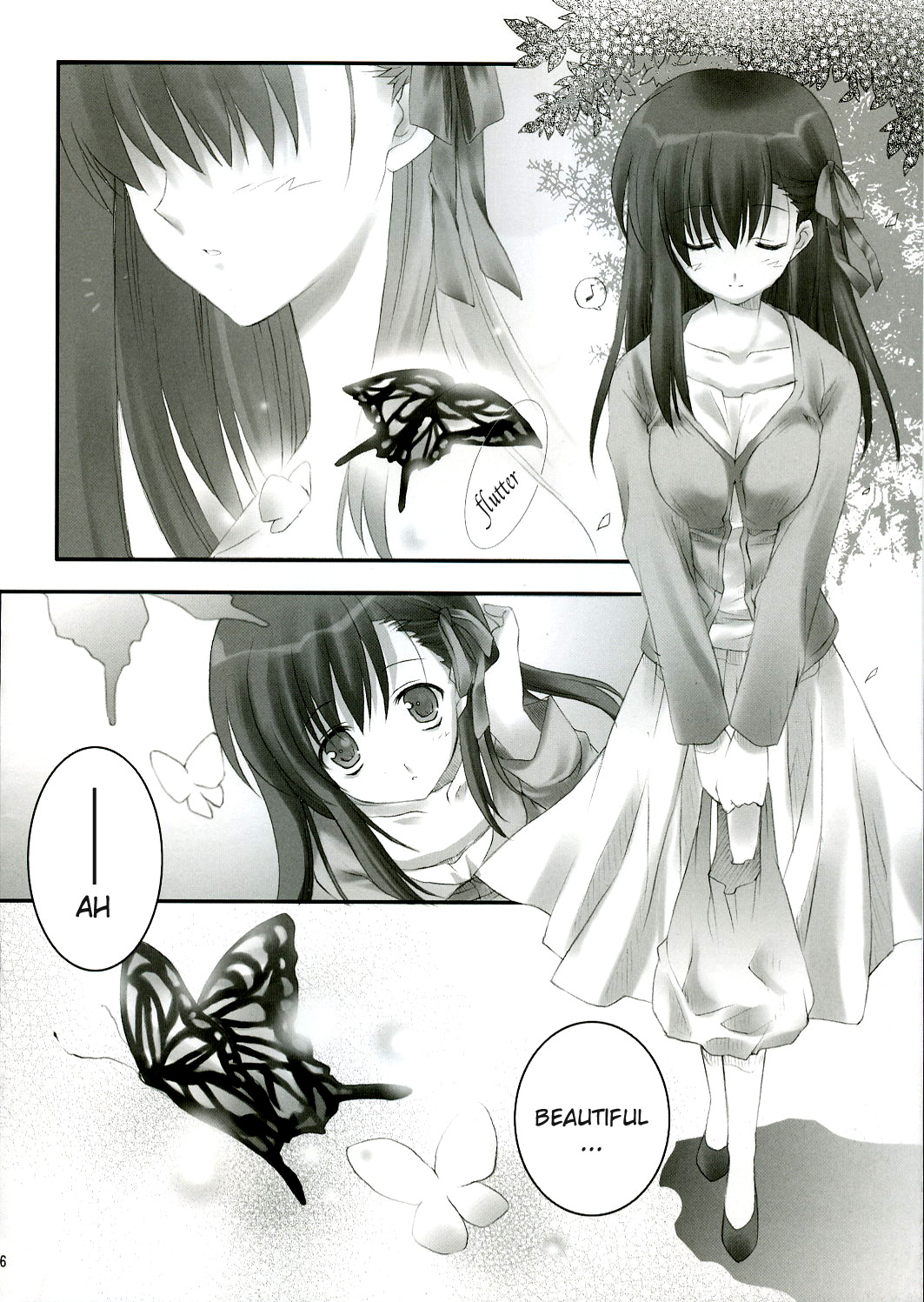 Fate/stay night - Butterfly (doujinshi) 第4页