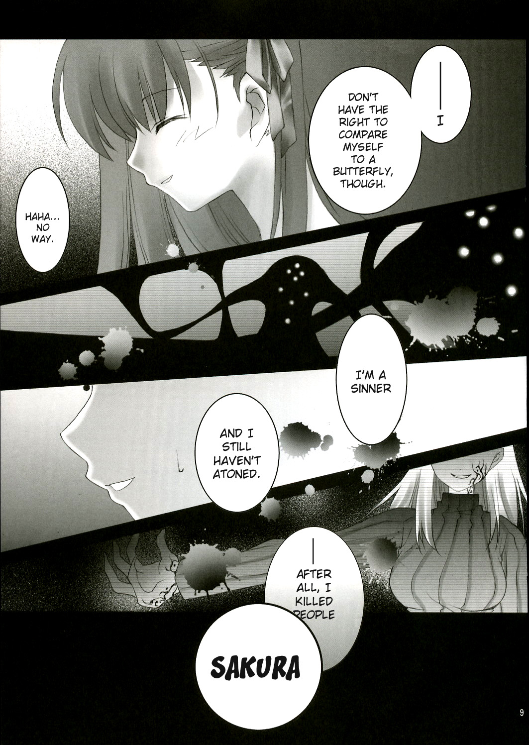 Fate/stay night - Butterfly (doujinshi) 第7页