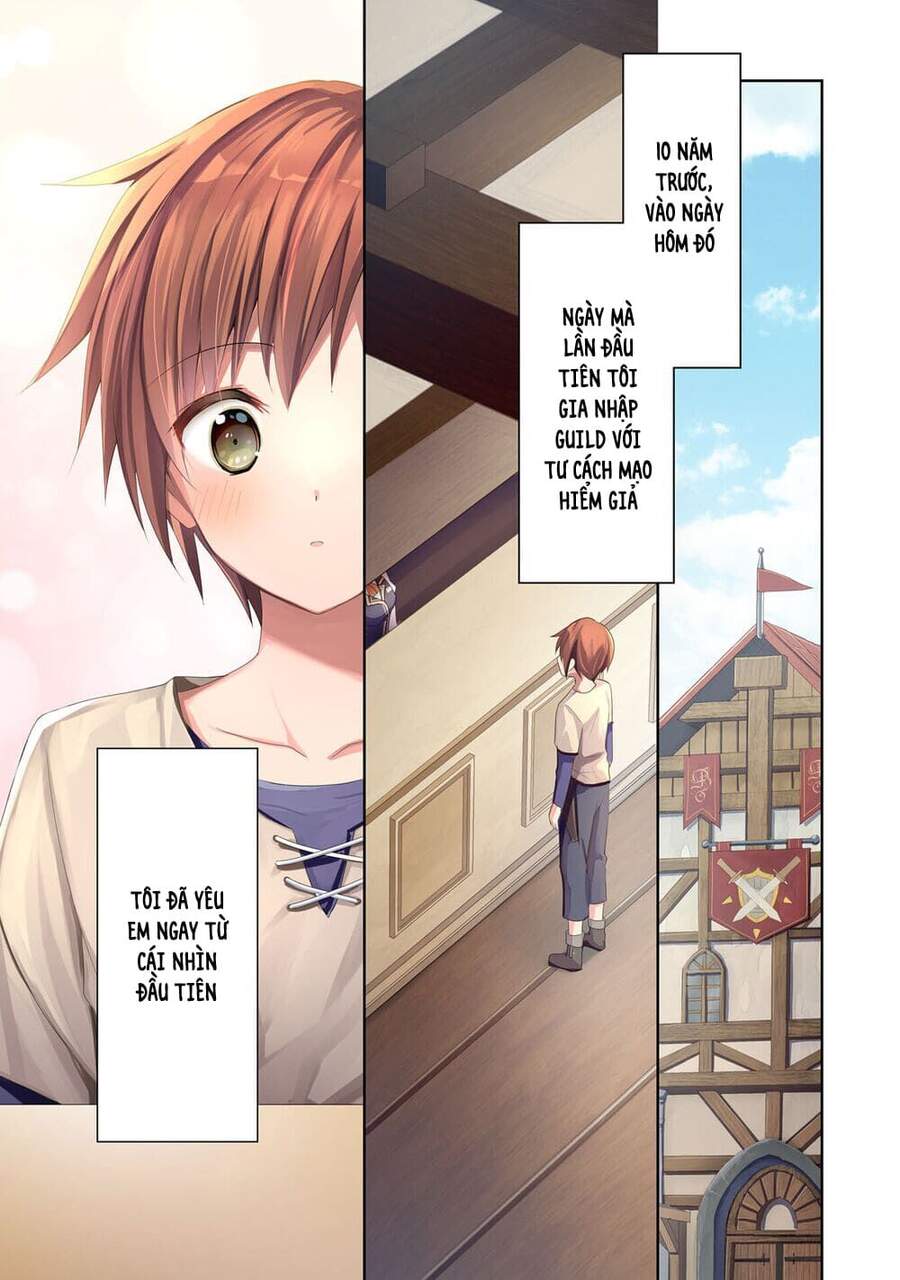 Uketsukejou ni Kokuhaku Shitakute Guild ni Kayoitsumetara Eiyuu ni Natteta 第2页