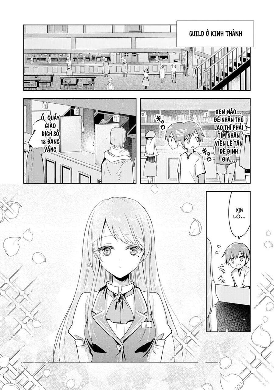 Uketsukejou ni Kokuhaku Shitakute Guild ni Kayoitsumetara Eiyuu ni Natteta 第8页