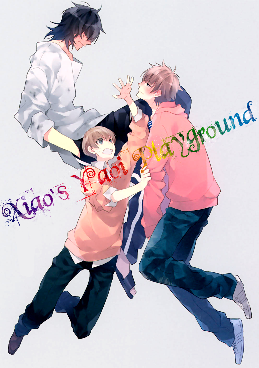 Aniki ga Koi o Hirottekimashita 第1页