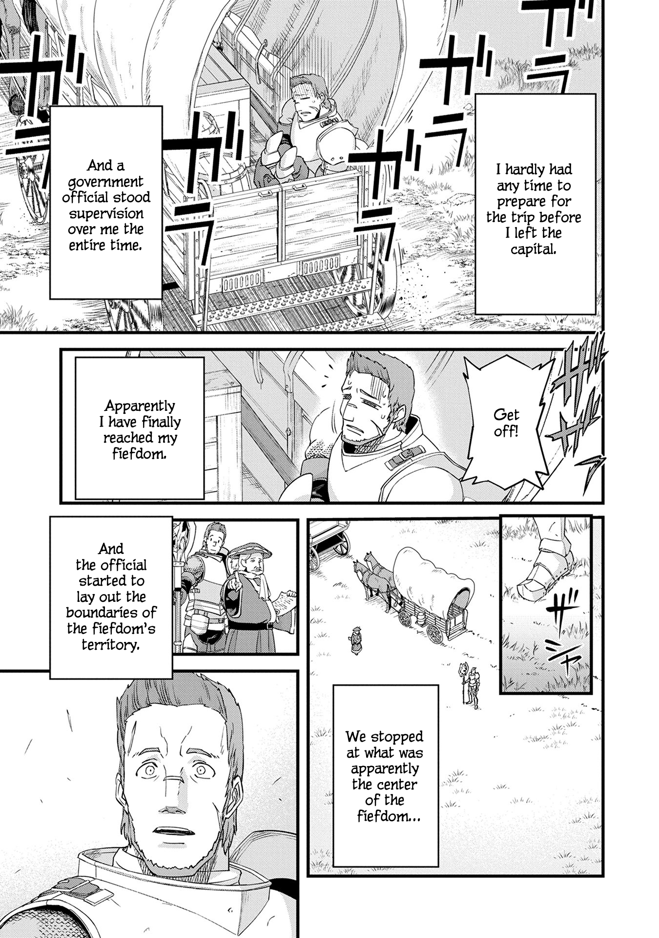 Ryoumin 0-nin Start no Henkyou Ryoushusama ~Ao no Dias to Soukaku no Otome~ Vol. 1 Ch. 1 第11页