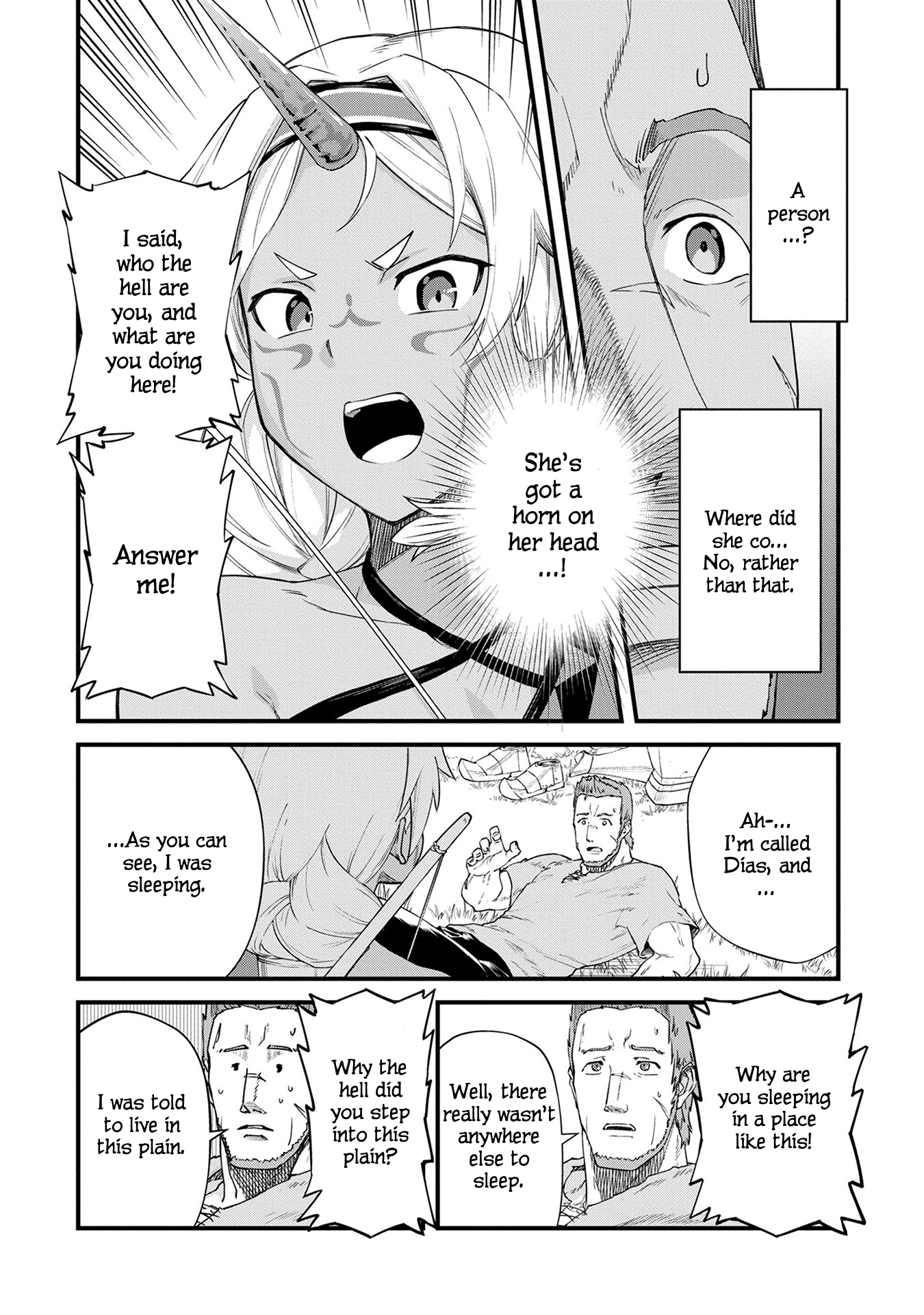 Ryoumin 0-nin Start no Henkyou Ryoushusama ~Ao no Dias to Soukaku no Otome~ Vol. 1 Ch. 1 第16页
