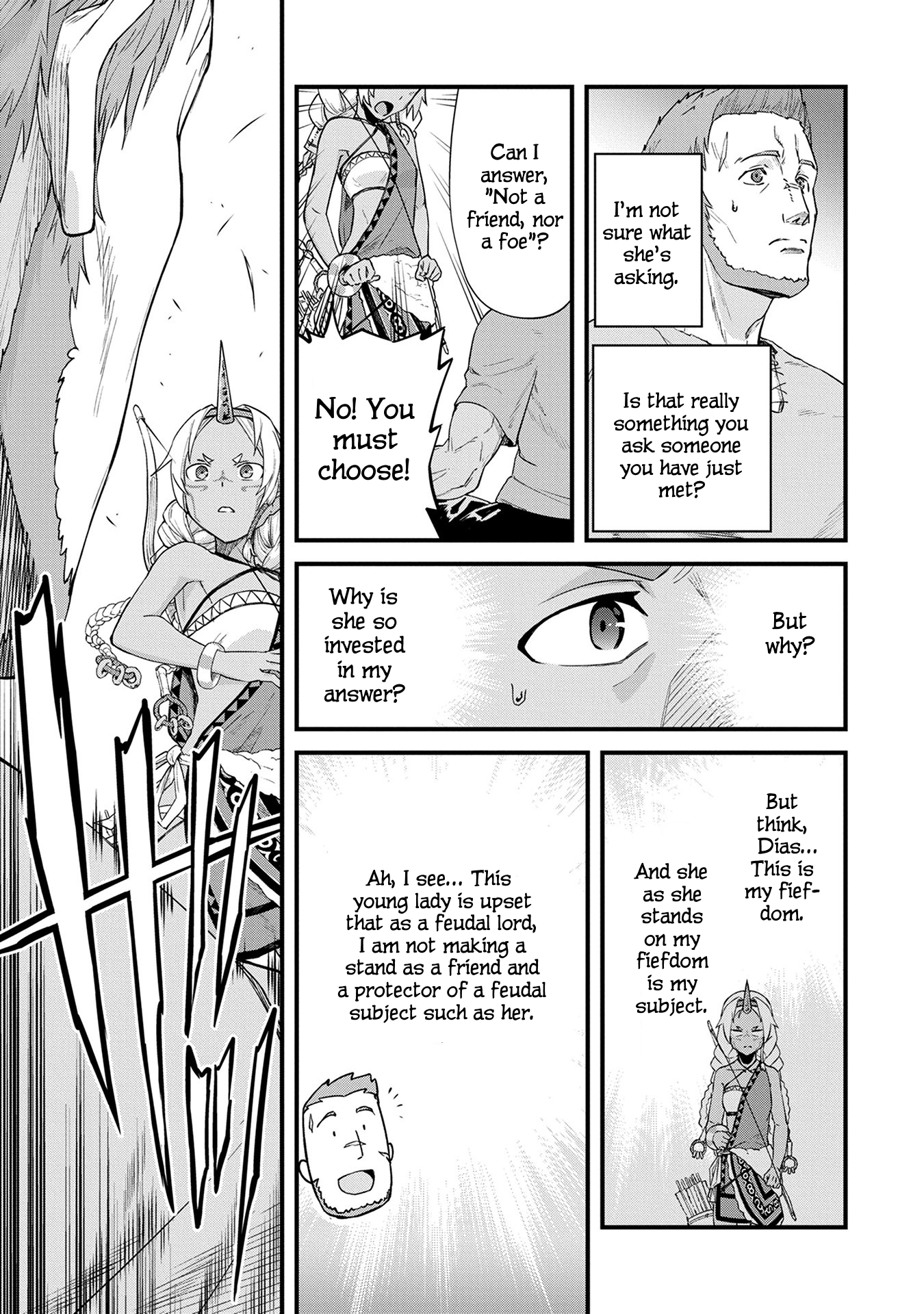 Ryoumin 0-nin Start no Henkyou Ryoushusama ~Ao no Dias to Soukaku no Otome~ Vol. 1 Ch. 1 第19页