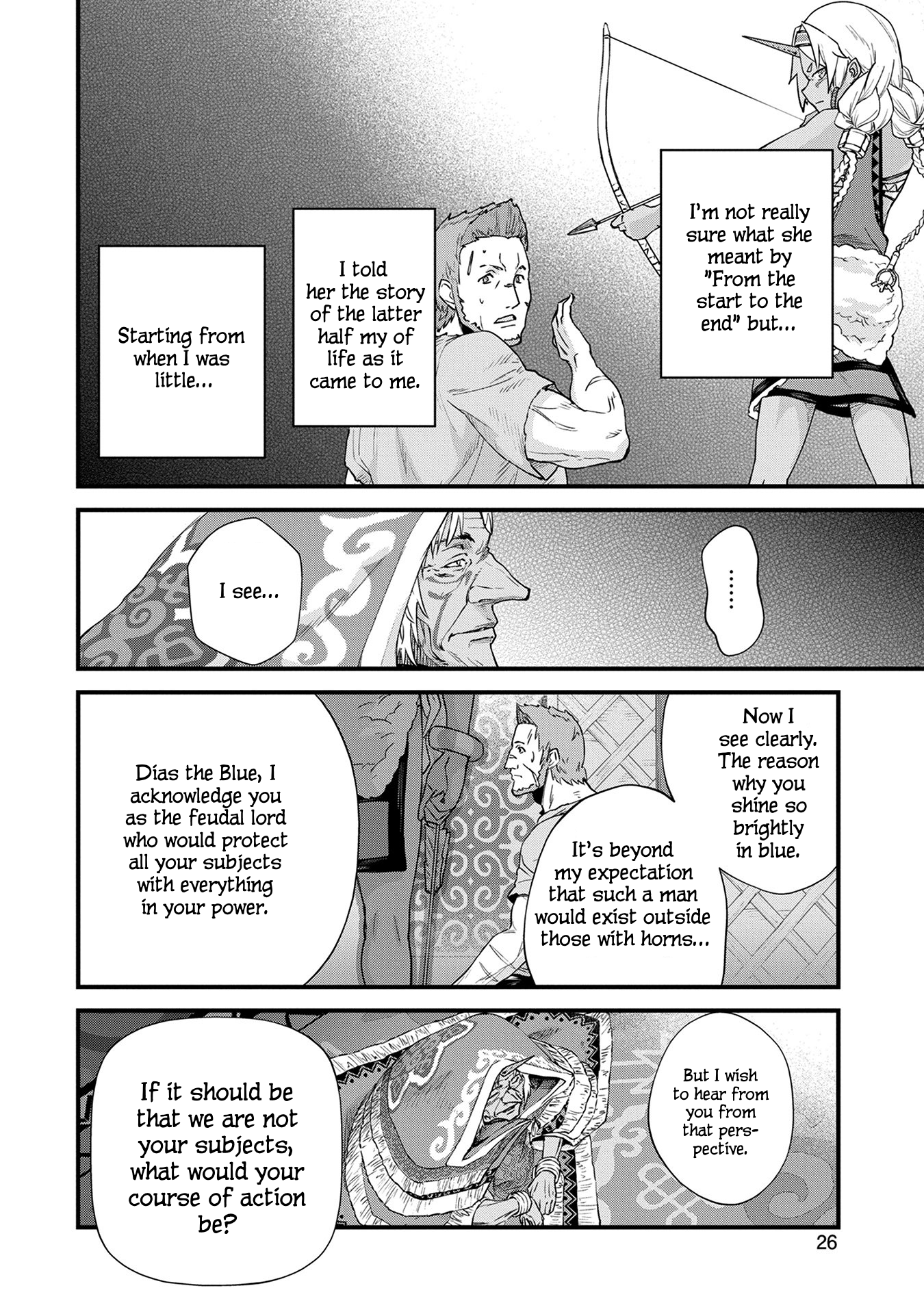 Ryoumin 0-nin Start no Henkyou Ryoushusama ~Ao no Dias to Soukaku no Otome~ Vol. 1 Ch. 1 第28页