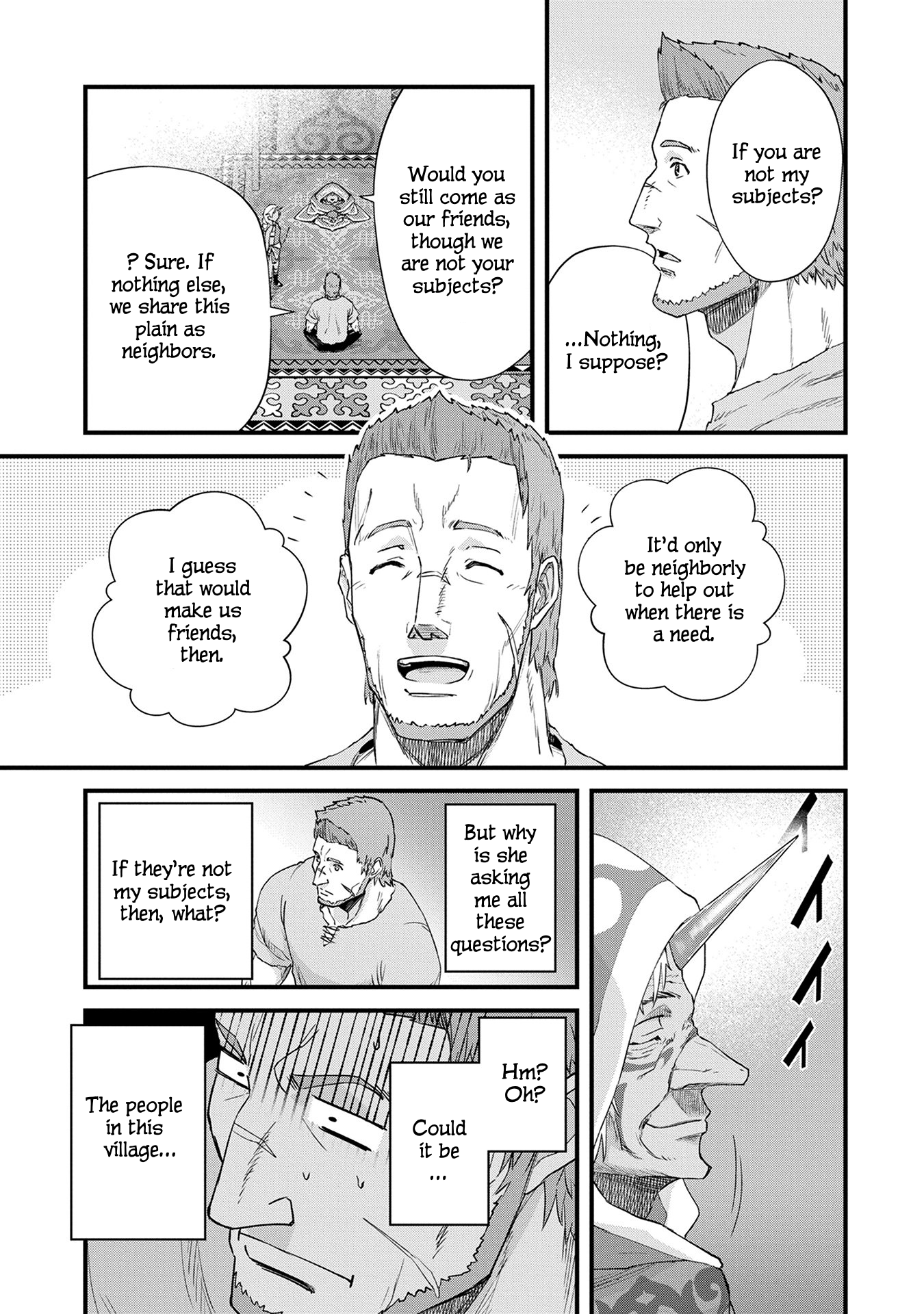 Ryoumin 0-nin Start no Henkyou Ryoushusama ~Ao no Dias to Soukaku no Otome~ Vol. 1 Ch. 1 第29页