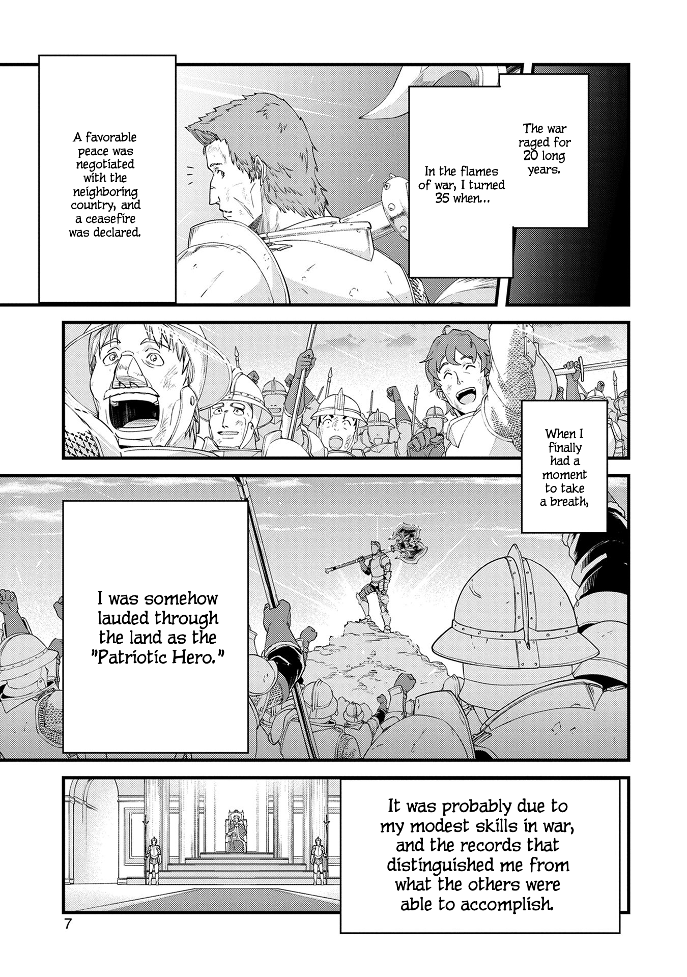 Ryoumin 0-nin Start no Henkyou Ryoushusama ~Ao no Dias to Soukaku no Otome~ Vol. 1 Ch. 1 第9页