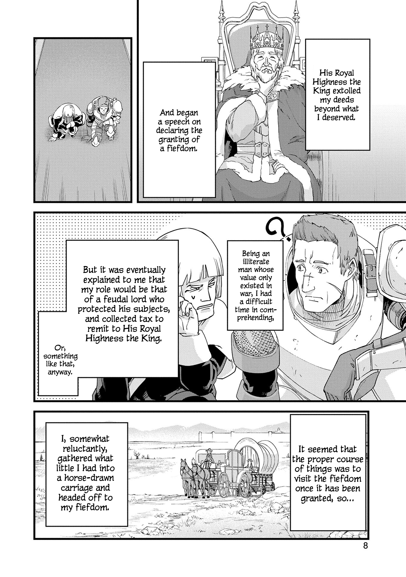 Ryoumin 0-nin Start no Henkyou Ryoushusama ~Ao no Dias to Soukaku no Otome~ Vol. 1 Ch. 1 第10页