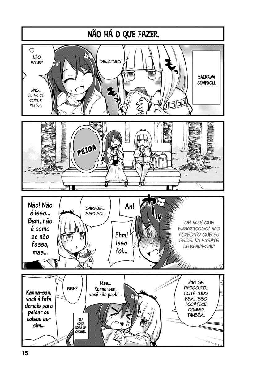 Kobayashi-san Chi no Maid Dragon: Kanna no Nichijou Vol. 1 Ch. 1 第15页