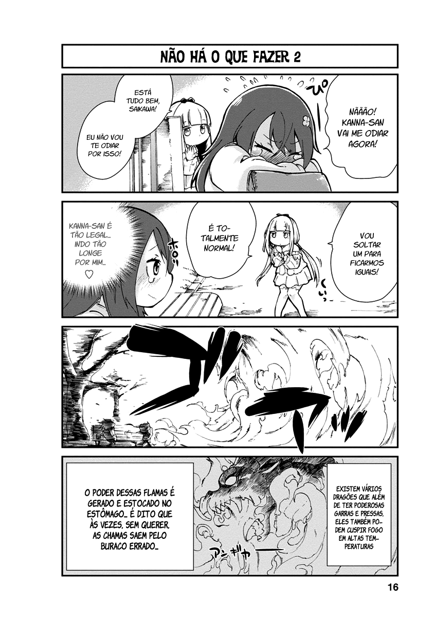 Kobayashi-san Chi no Maid Dragon: Kanna no Nichijou Vol. 1 Ch. 1 第16页