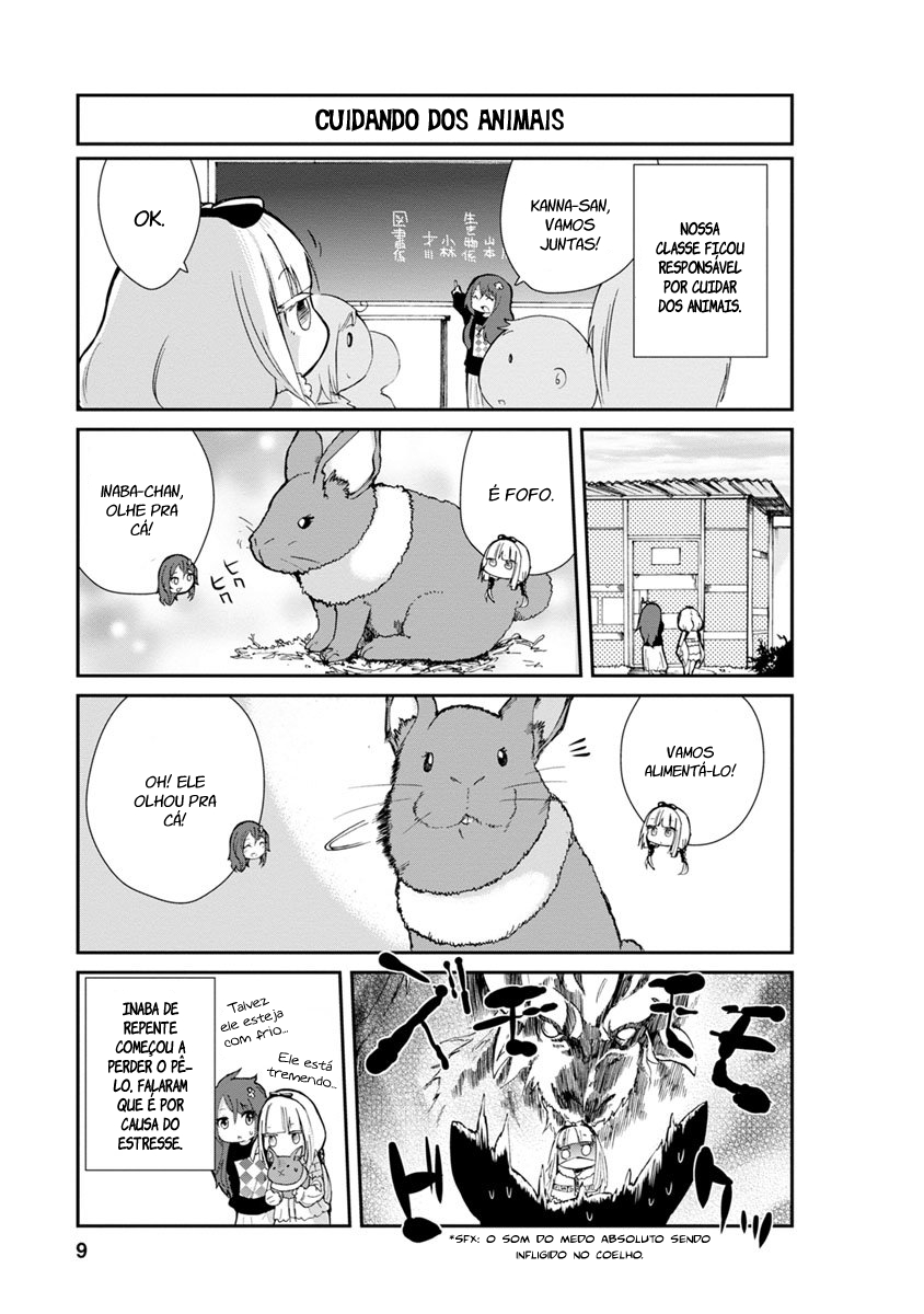 Kobayashi-san Chi no Maid Dragon: Kanna no Nichijou Vol. 1 Ch. 1 第9页