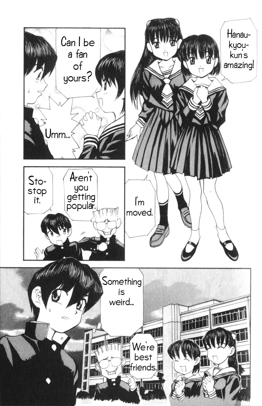 Hanaukyou Maid Tai Tarou's School! 第21页
