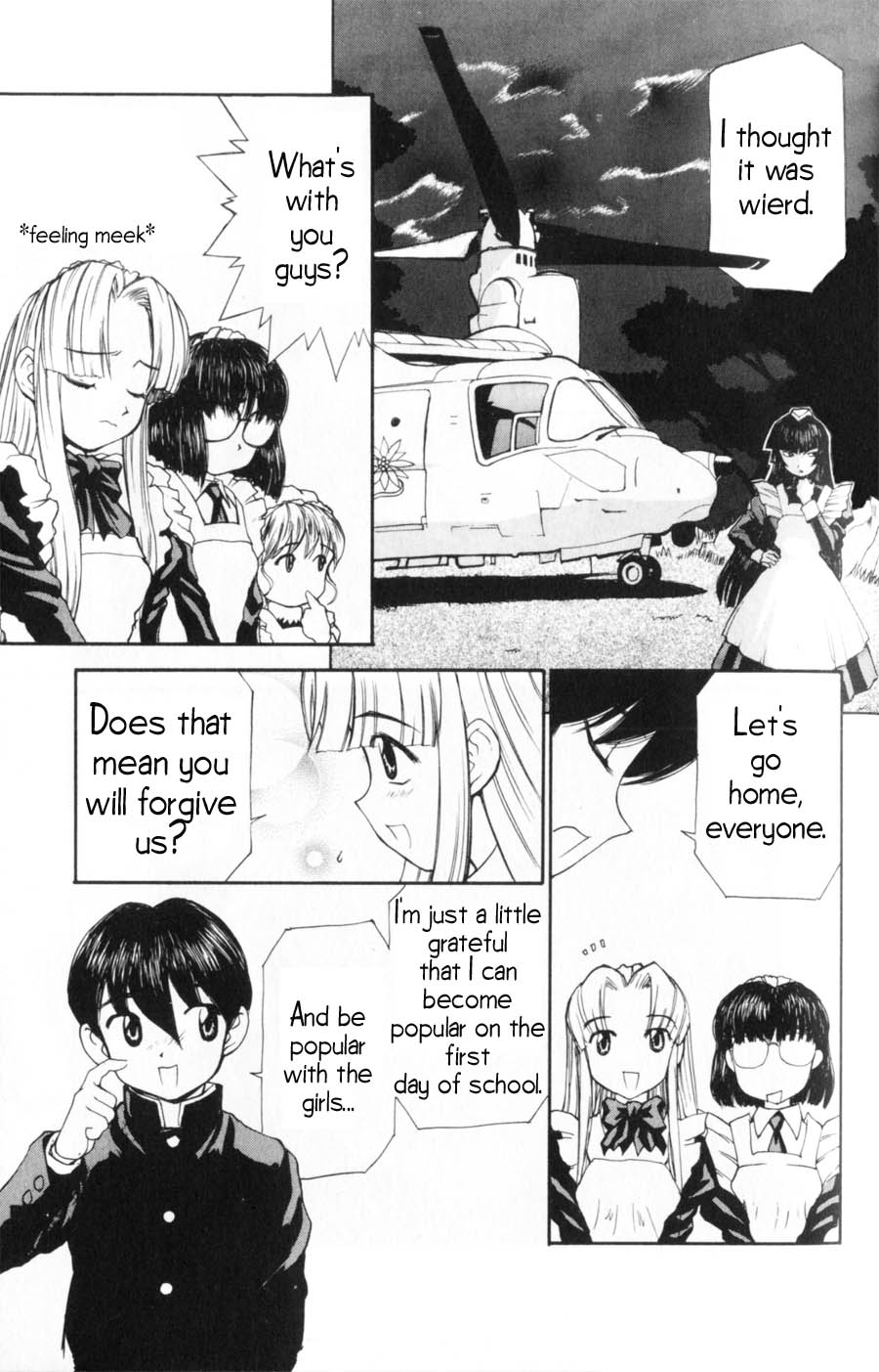 Hanaukyou Maid Tai Tarou's School! 第23页