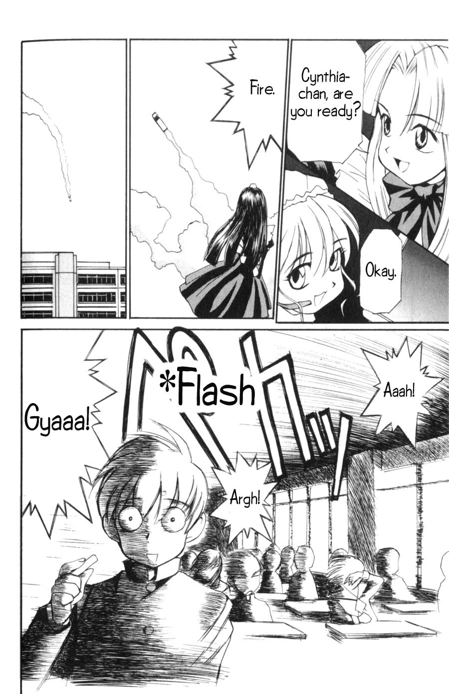 Hanaukyou Maid Tai Tarou's School! 第10页