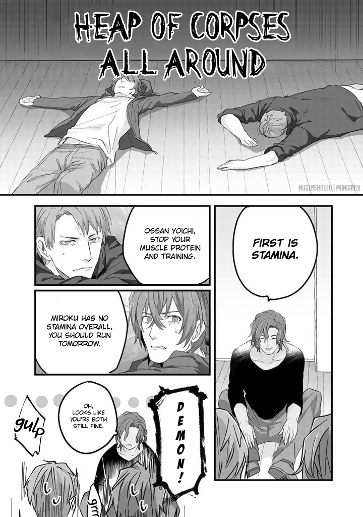 Ossan (36) Ga Idol Ni Naru Hanashi Ch. 6 第12页