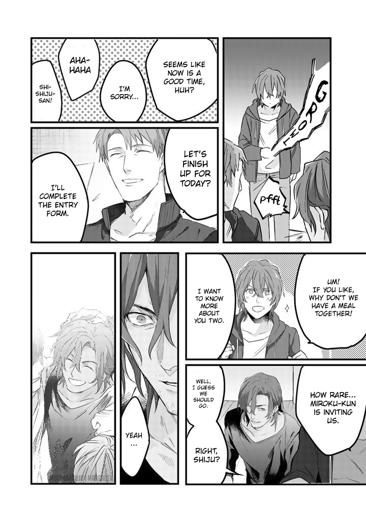 Ossan (36) Ga Idol Ni Naru Hanashi Ch. 6 第13页