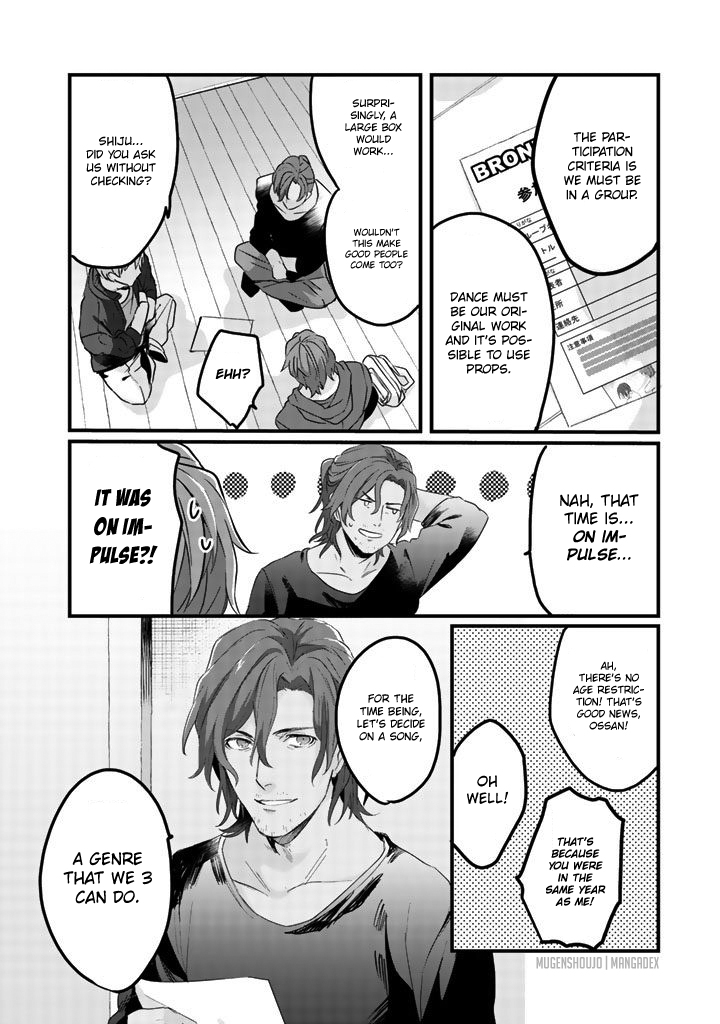 Ossan (36) Ga Idol Ni Naru Hanashi Ch. 6 第8页
