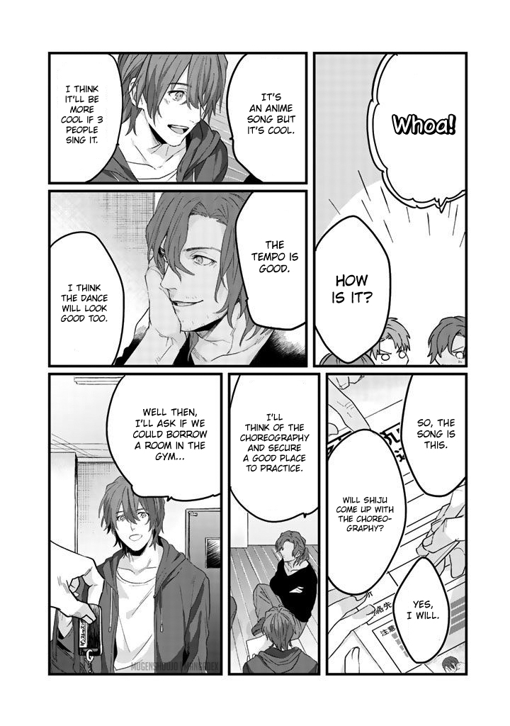 Ossan (36) Ga Idol Ni Naru Hanashi Ch. 6 第10页