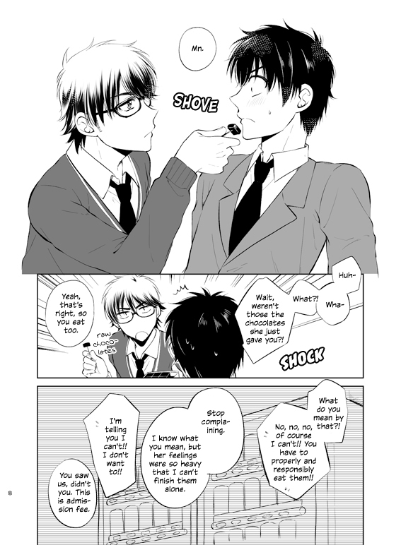 Daiya no A - Melted Chocolate (Doujinshi) Oneshot 第9页